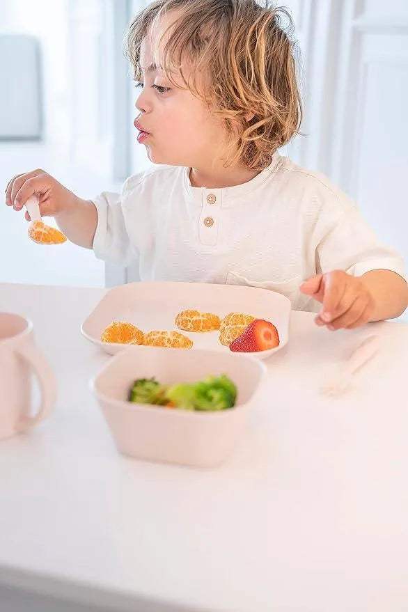 طقم أواني الطعام المربعة ميني لاند - BABYBOSS - ميني لاند - للطفل المغرب