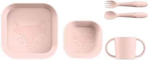 طقم أواني الطعام المربعة ميني لاند - BABYBOSS - ميني لاند - للطفل المغرب