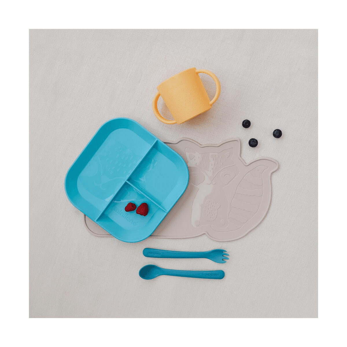miniland_vaisselle_blw_avec_nappe_antidrapante_pour_les_enfants_-_sunshine-48140520489271-bebe-babyboss.ma-maroc - Babyboss.ma -bebe-maroc