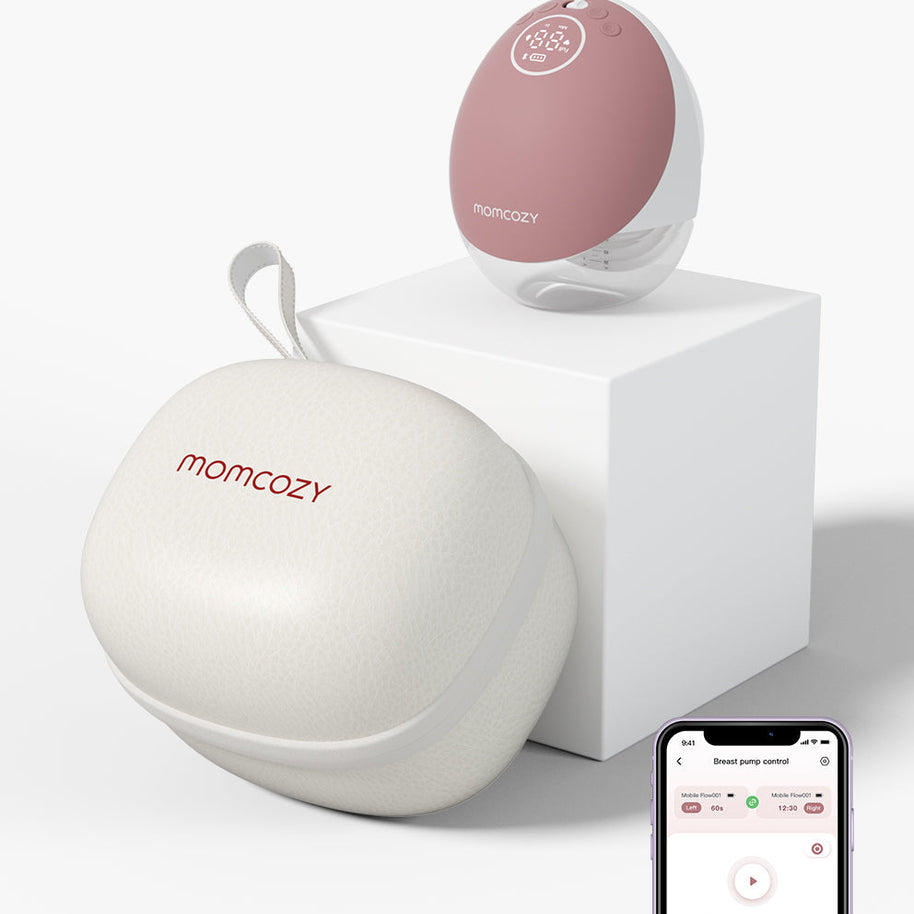 Momcozy_Moblie_Flow_Breast_Pump_9_e14c1ede-33f1-4f66-975a-21d7b93d2fce - Babyboss.ma -bebe-maroc