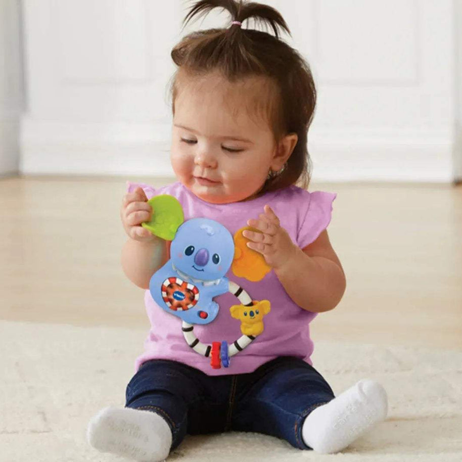 Mon hochet Koala vtech - Vtech - Hochets pour bébé Maroc -www.babyboss.ma