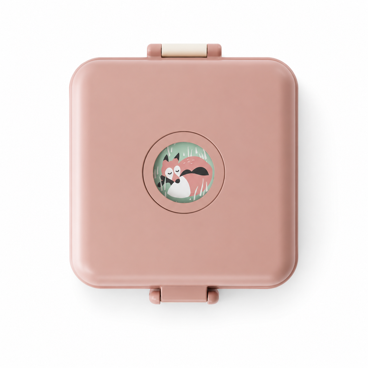 Monbento Lunch Box infantil sin BPA - Rosa