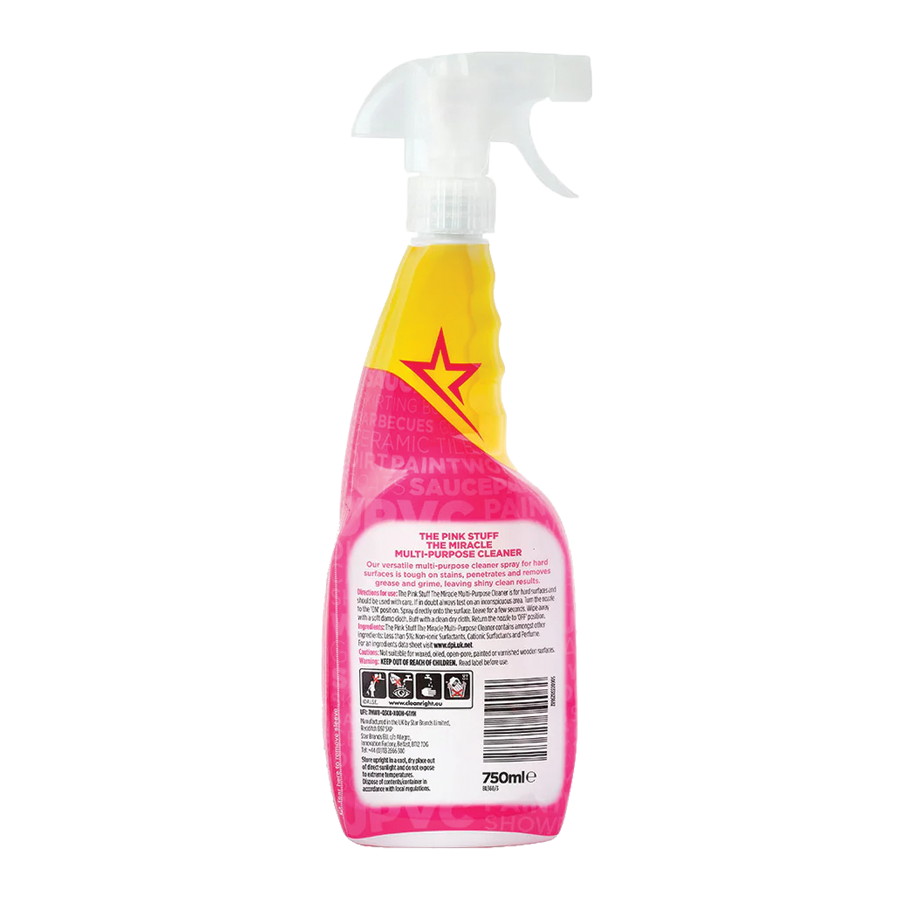 Nettoyant Multi-Usages Miracle Spray - The Pink Stuff - The Pink Stuff - pour bébé Maroc -www.babyboss.ma