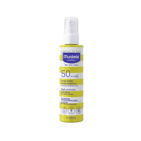 MUSTELA SPRAY SOLAIRE SPF50+ 200ML - Babyboss.ma - Mustela - pour bébé maroc