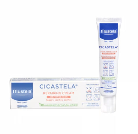 MUSTELA CICASTELA CREME REPARATRICE 40 ML