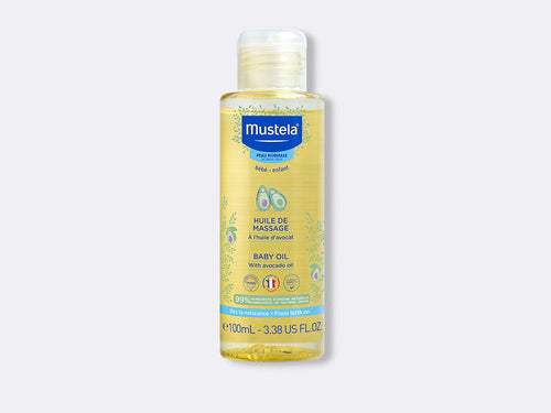 Mustela Huile de Massage - 100ml - Mustela - Hygiène et Soin - Babyboss.ma