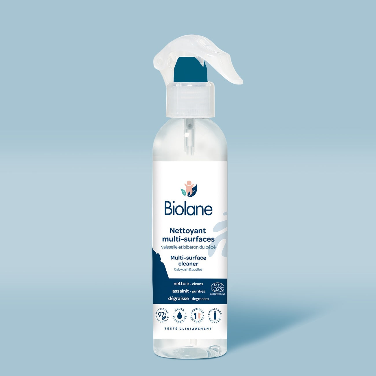 Nettoyant multi-surfaces - Biolane - BIOLANE - - Babyboss.ma