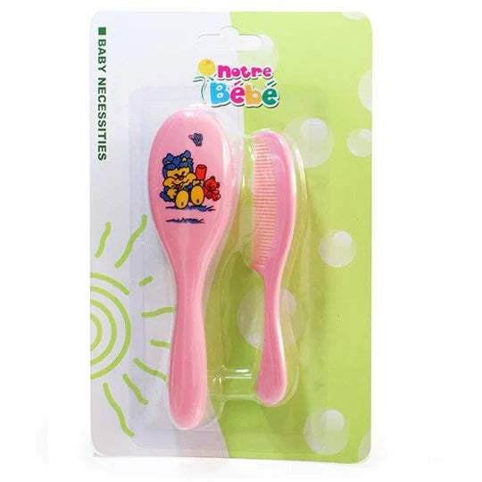 notre_bebe_brosse_et_peigne-48082676678967-bebe-babyboss.ma-maroc - Babyboss.ma -bebe-maroc