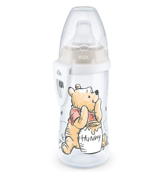 NUK Actice Cup Disney Winnie l'ourson, anti-fuite, 12 mois et plus, 300ml - Babyboss.ma - NUK - pour bébé maroc