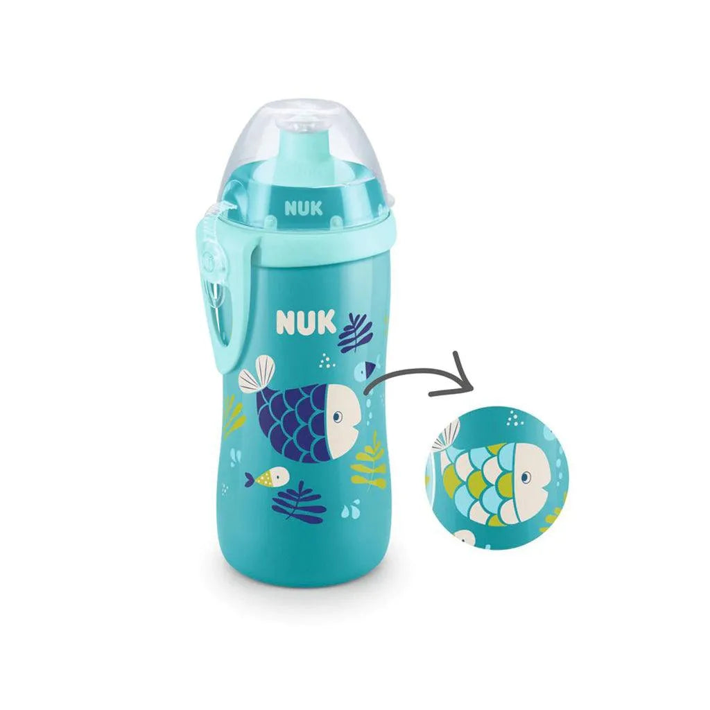 NUK junior cup 330ml avec effet caméléon - Babyboss.ma - NUK - pour bébé maroc