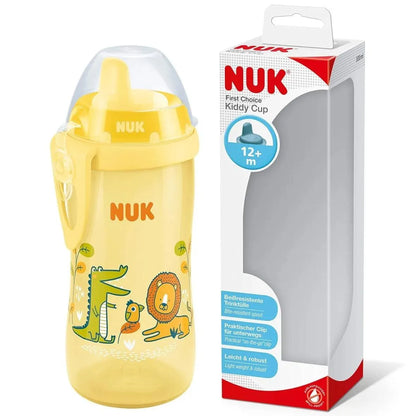 Nuk Kiddy Cup 300ml 12m+ Jaune - Babyboss.ma - NUK - pour bébé maroc