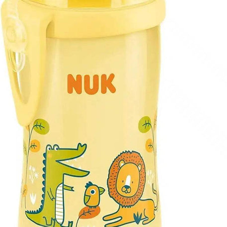Nuk Kiddy Cup 300ml 12m+ Jaune - NUK - pour bébé Maroc -www.babyboss.ma