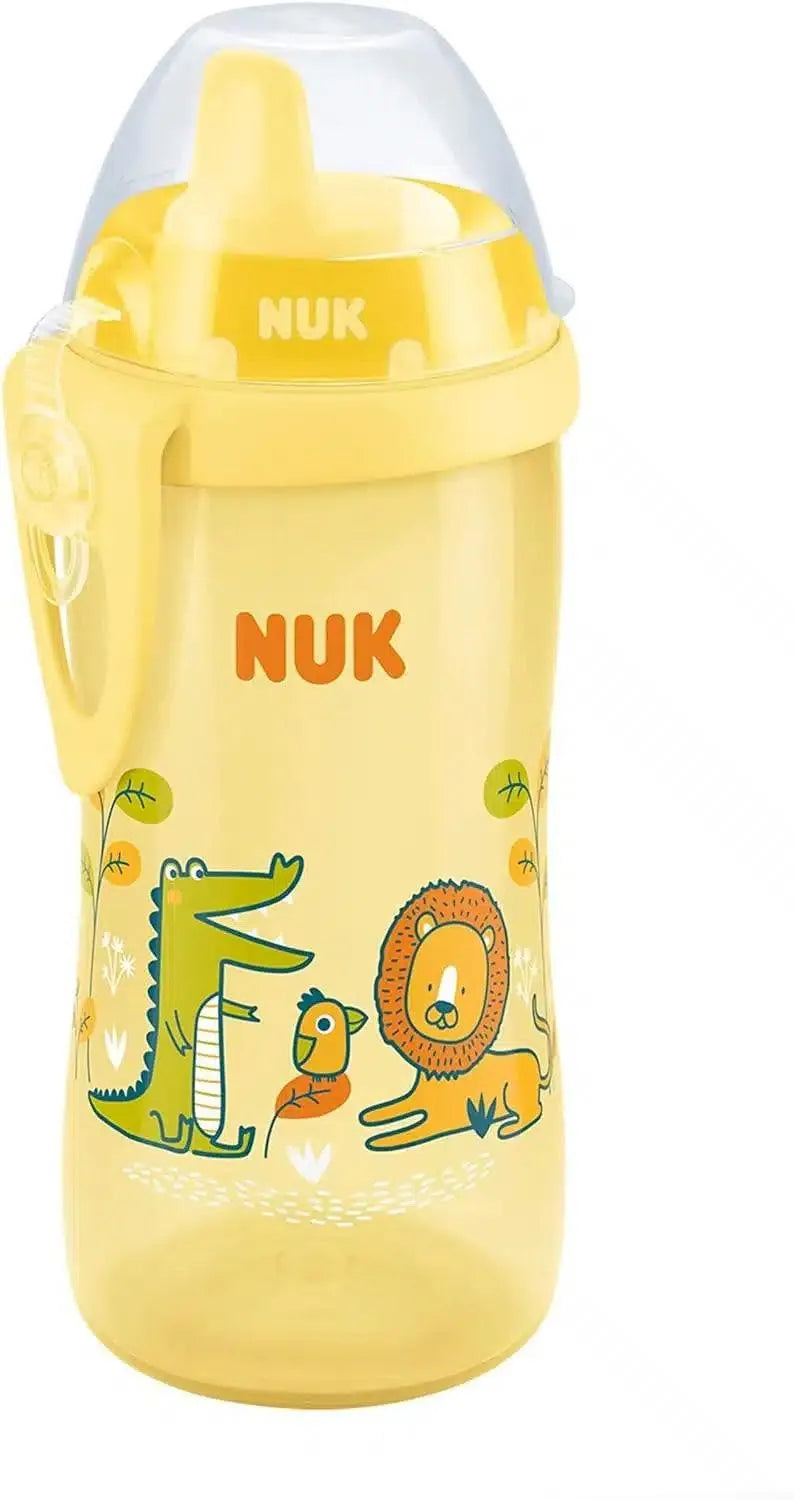 Nuk Kiddy Cup 300ml 12m+ Jaune - Babyboss.ma - NUK - pour bébé maroc