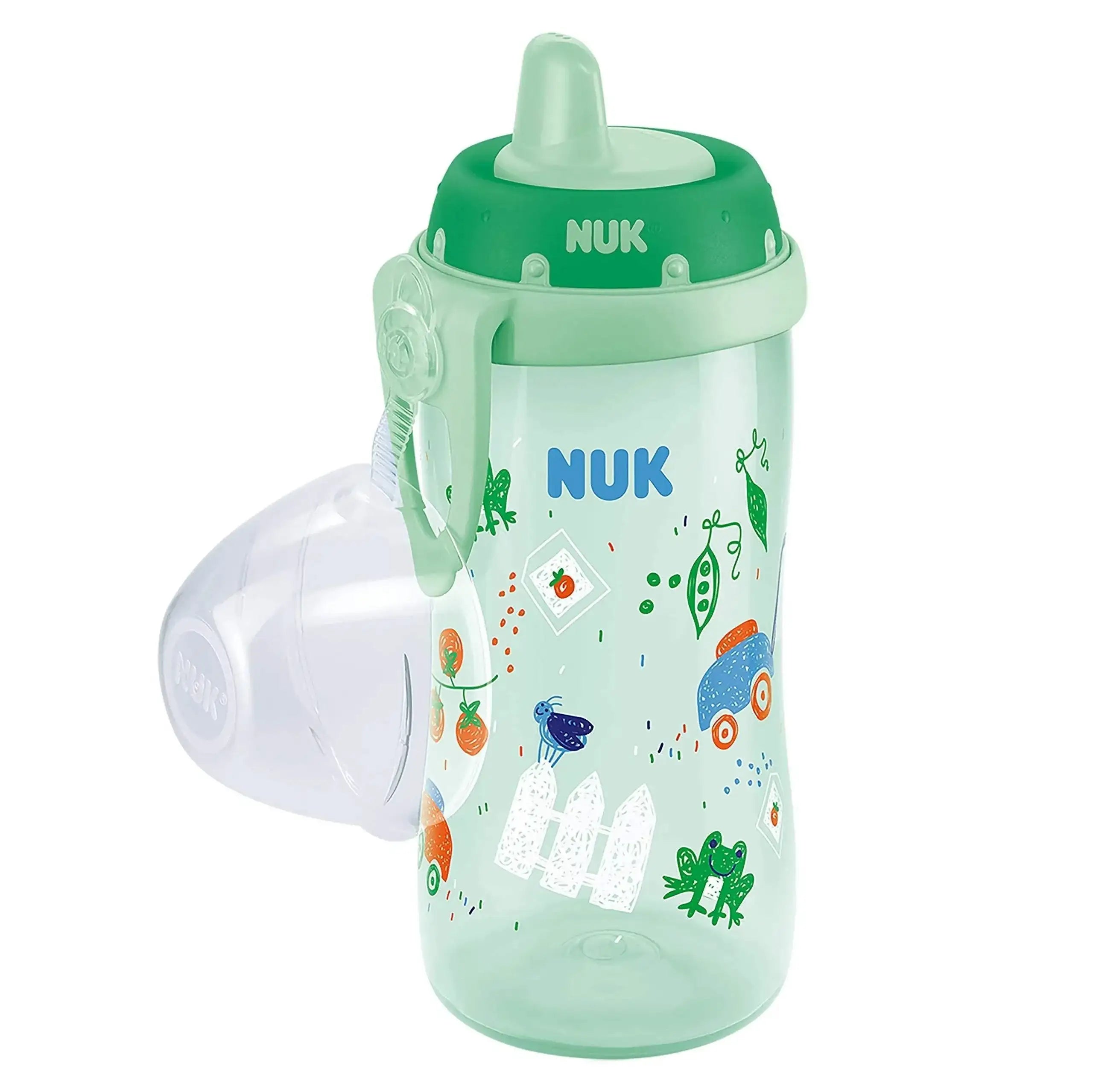 NUK Kiddy Cup 300ml vert - NUK - pour bébé Maroc -www.babyboss.ma