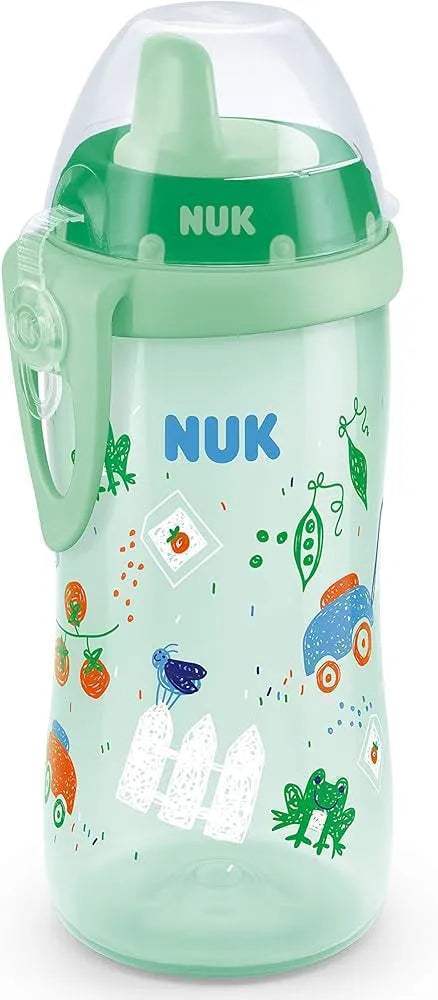 NUK Kiddy Cup 300ml vert - NUK - pour bébé Maroc -www.babyboss.ma