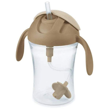 NUK Motion Cup 230ml avec paille souple jaune - NUK - pour bébé Maroc -www.babyboss.ma