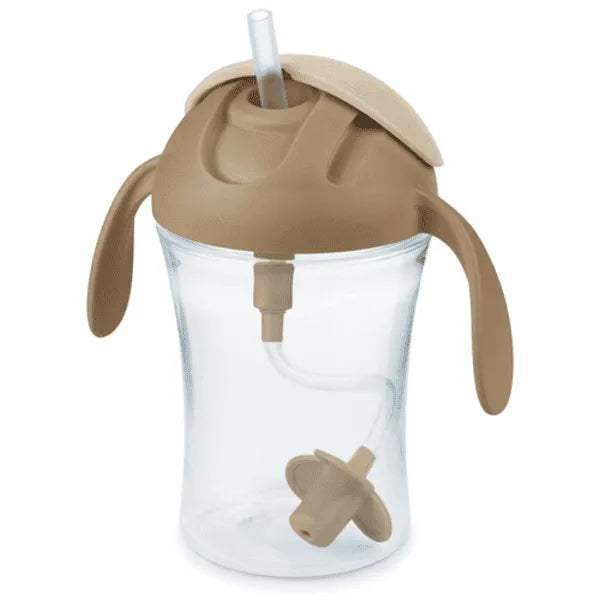 NUK Motion Cup 230ml avec paille souple jaune - NUK - pour bébé Maroc -www.babyboss.ma