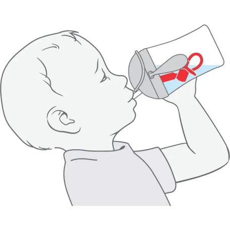 NUK Motion Cup 230ml avec paille souple jaune - NUK - pour bébé Maroc -www.babyboss.ma