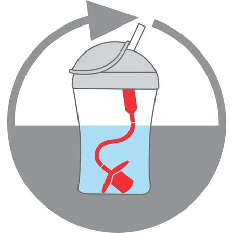 NUK Motion Cup 230ml avec paille souple vert - NUK - pour bébé Maroc -www.babyboss.ma