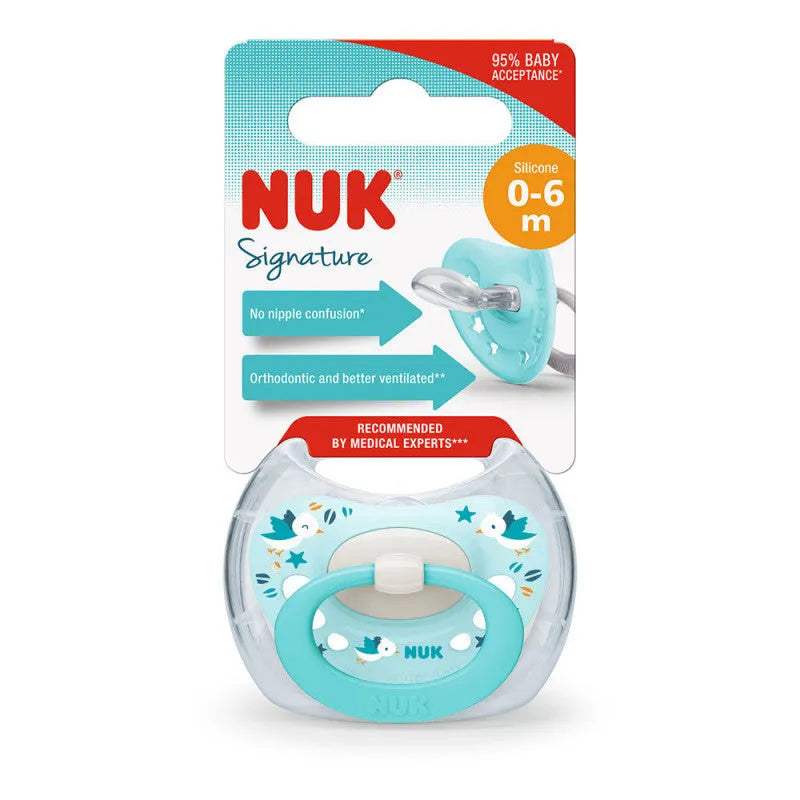 Nuk signature 0-6m bleu - NUK - pour bébé Maroc -www.babyboss.ma