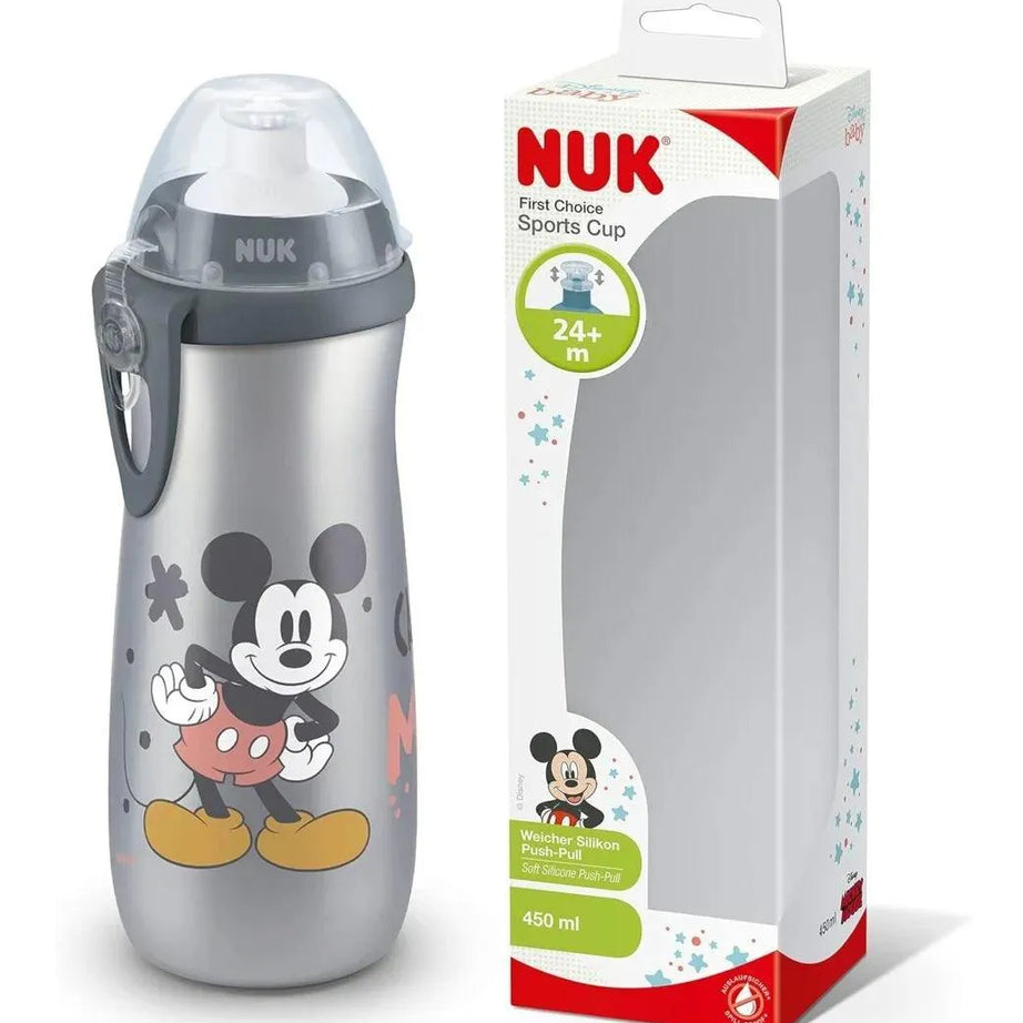 Nuk Sports Cup 450ml Disney Mickey 24m+ - Babyboss.ma - NUK - pour bébé maroc