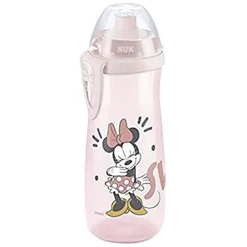 Nuk Sports Cup 450ml Disney Minnie 24m+ - Babyboss.ma - NUK - pour bébé maroc