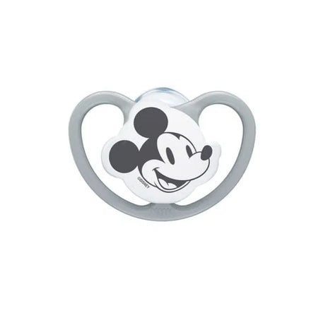 Sucette Nuk en Silicone  0-6 Mois - Mikey