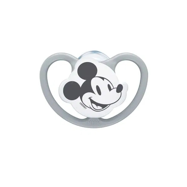 Sucette Nuk en Silicone  0-6 Mois - Mikey