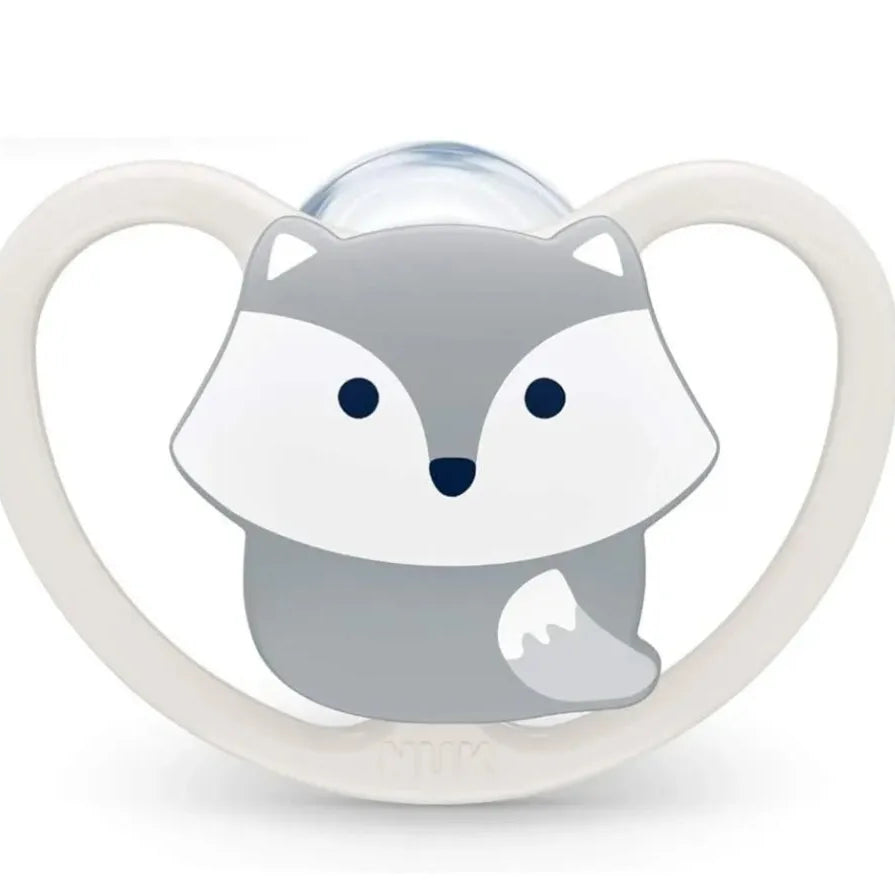 Nuk Sucette Space Silicone Renard 0-6 Mois - NUK - pour bébé maroc