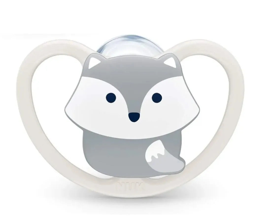 Nuk Sucette Space Silicone Renard 0-6 Mois - NUK - pour bébé maroc