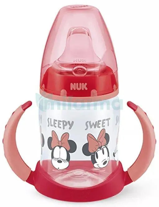 Nuk Tasse d’apprentissage mienne 6-18mois 150ml rouge - Babyboss.ma - NUK - pour bébé maroc