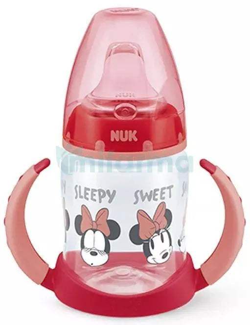 Nuk Tasse d’apprentissage minnie 6-18mois 150ml rouge - NUK - pour bébé Maroc -www.babyboss.ma