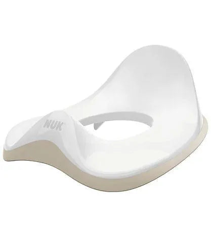 NUK WC Trainer réducteur de toilette pour enfant, de forme ergonomique, sûr et confortable, avec protection contre les éclaboussures - Babyboss.ma - NUK - pour bébé maroc