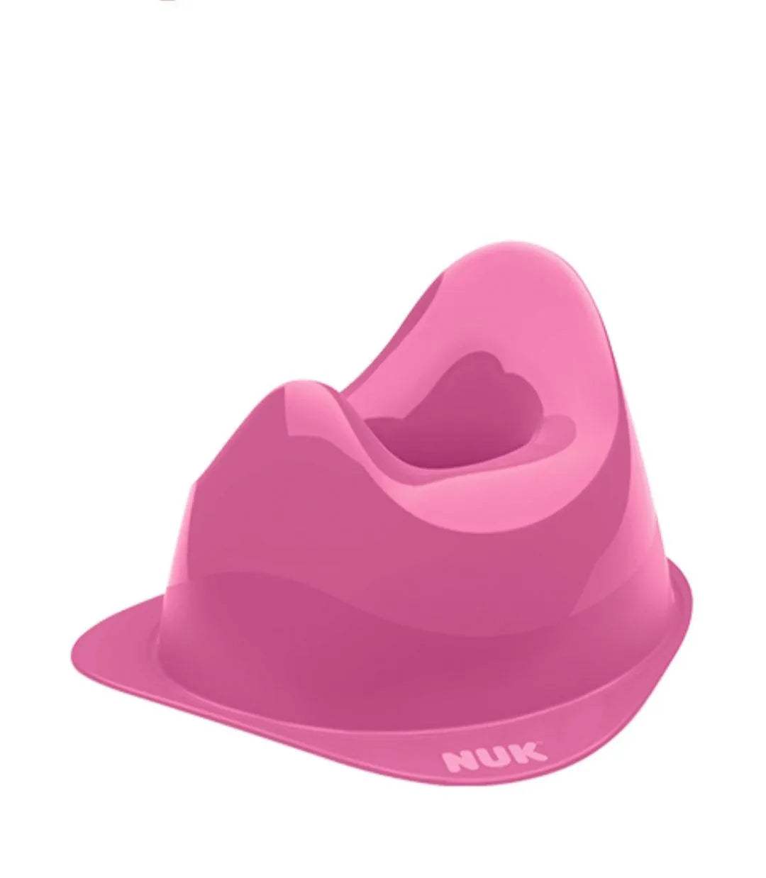 Nuk Pot ergonomique rose pétrole