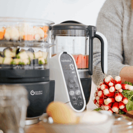 Nutribaby(+) - Robot culinaire multifonctions - Babymoov - REPAS pour bébé Maroc -www.babyboss.ma
