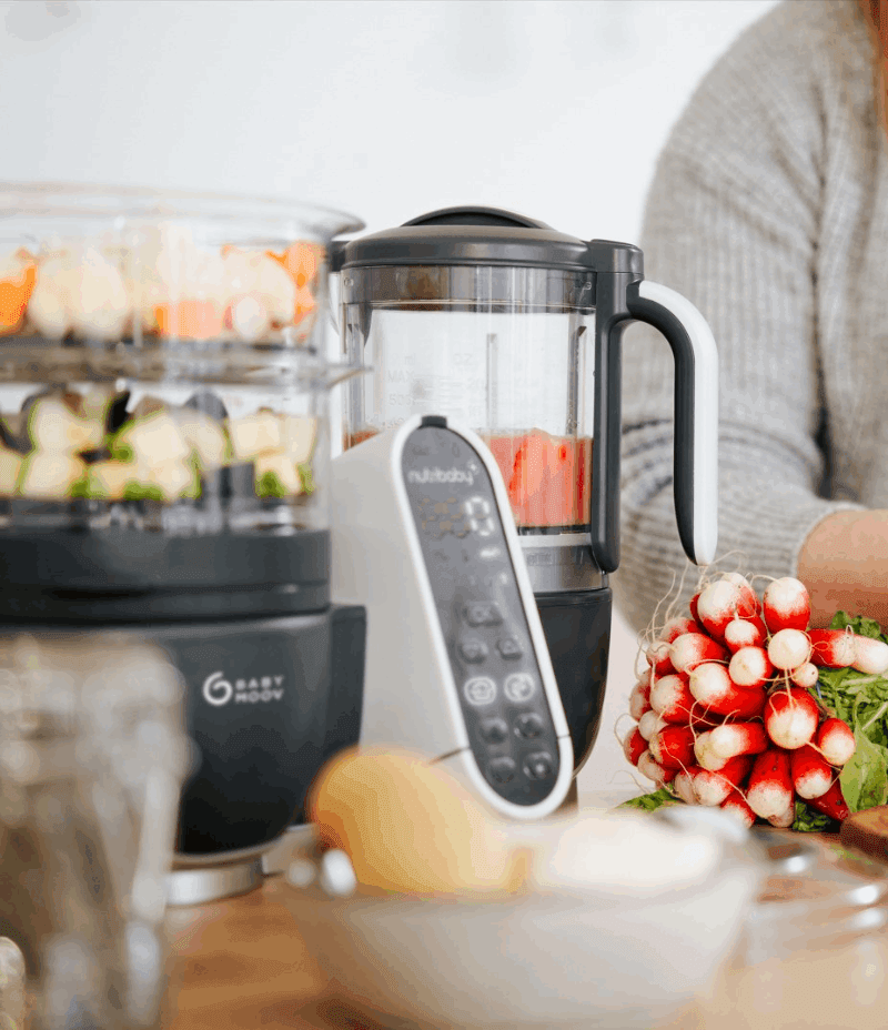 Nutribaby(+) - Robot culinaire multifonctions - Babymoov - REPAS pour bébé Maroc -www.babyboss.ma