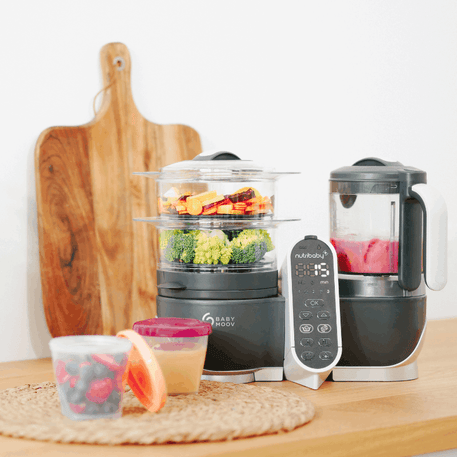 Nutribaby(+) - Robot culinaire multifonctions - Babymoov - REPAS pour bébé Maroc -www.babyboss.ma