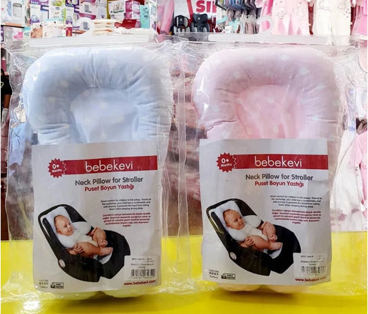 OREILLER DE SOUTIEN DE COU DE POUSSETTE ET MAXI COSI – BEBEKEVI - Babyboss.ma - bebekevi - pour bébé maroc