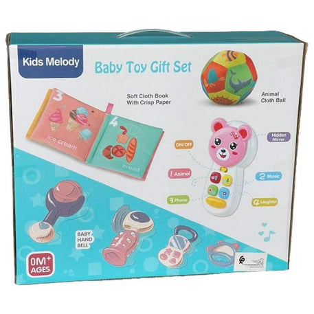 Kids Melody Coffret d'Éveil Naissance 0M+ - Marron - Kids Melody - Coffrets Cadeaux D'éveil pour bébé Maroc -www.babyboss.ma