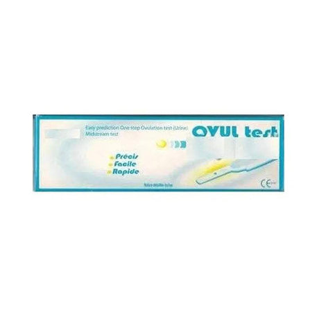 Ovul-Test teste D'ovulation - 5 Unités - Ovut test - pour bébé Maroc -www.babyboss.ma