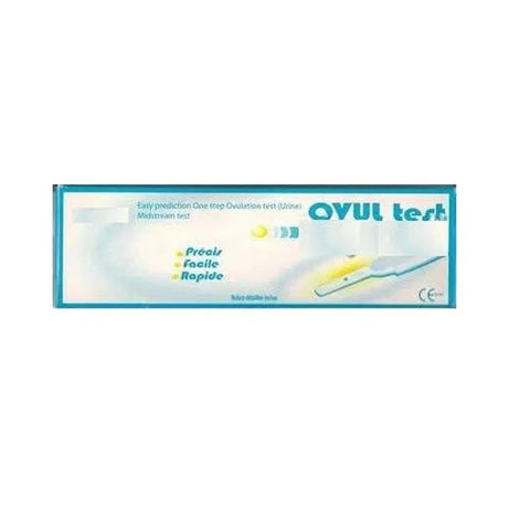 Ovul-Test teste D'ovulation - 5 Unités - Babyboss.ma - Ovut test - pour bébé maroc