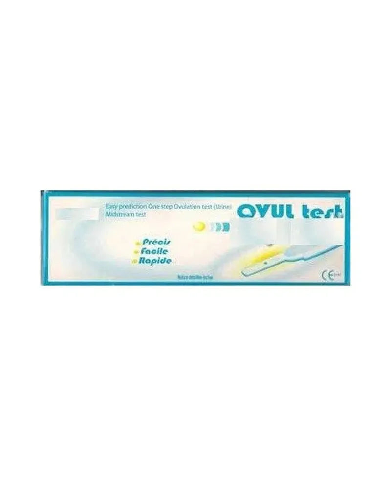 Ovul-Test teste D'ovulation - 5 Unités - Babyboss.ma - Ovut test - pour bébé maroc