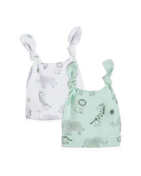 Pack 2 bonnet biorganic - Biorganic - pour bébé Maroc -www.babyboss.ma
