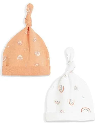 Pack 2 Bonnet biorganic - Babyboss.ma - Biorganic - pour bébé maroc