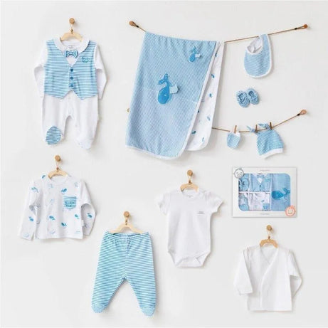 Pack andywawa Wawa 10 piece garçon - Babyboss.ma - Andywawa - pour bébé maroc