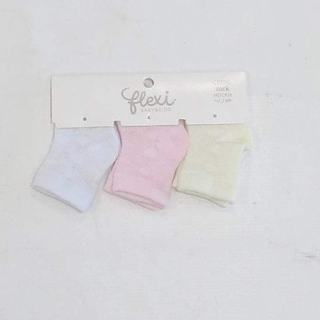 Pack chaussettes flexi - FLEXI - pour bébé Maroc -www.babyboss.ma