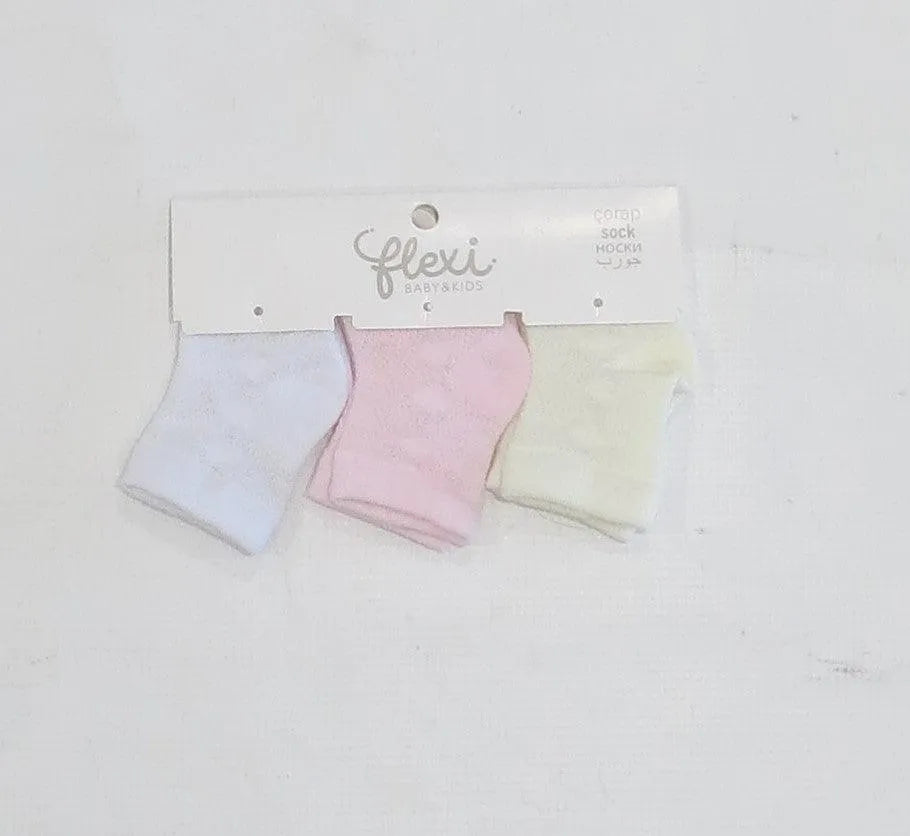 Pack chaussettes flexi - Babyboss.ma - FLEXI - pour bébé maroc