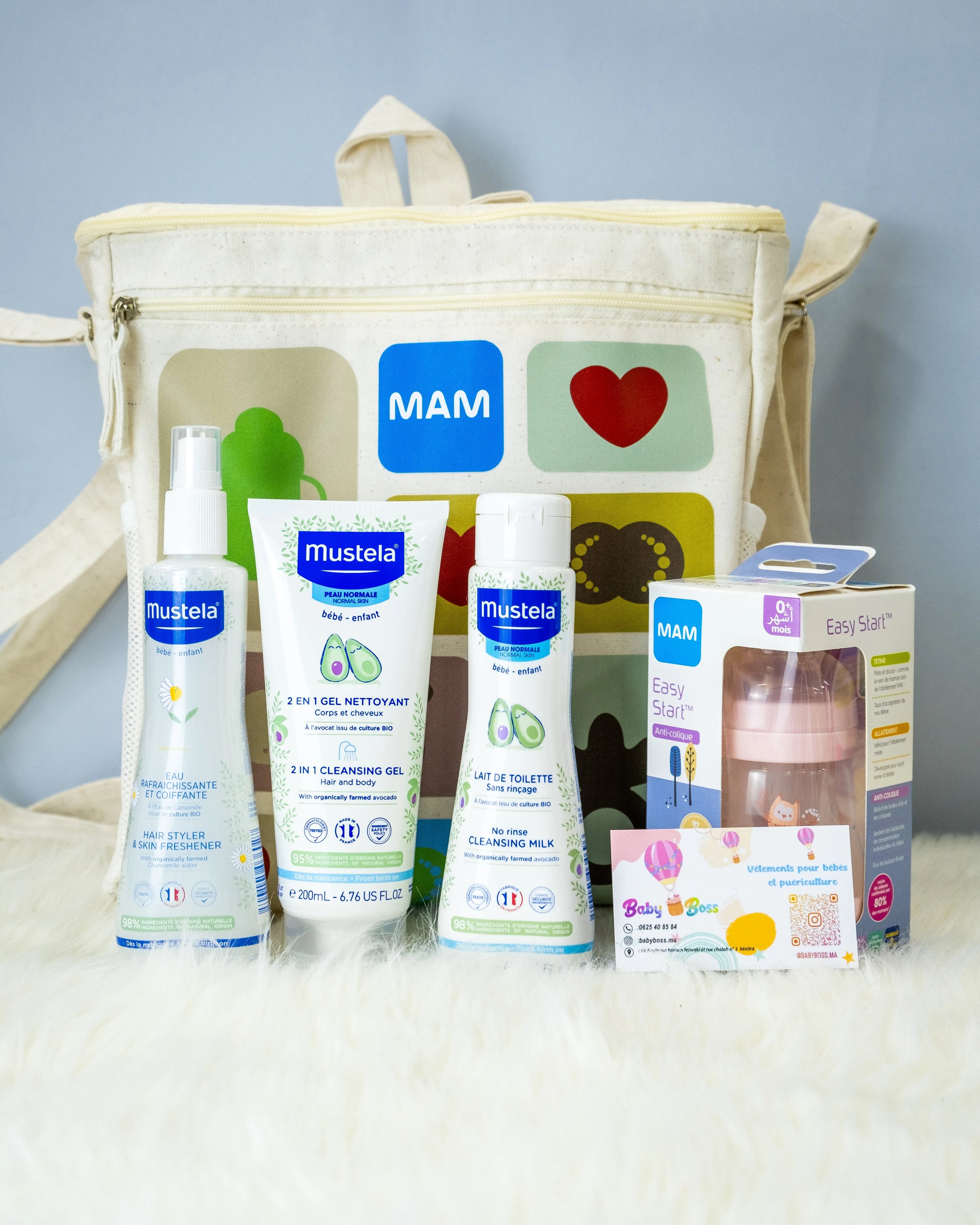 Pack mustela essentiel - Mustela - pour bébé maroc