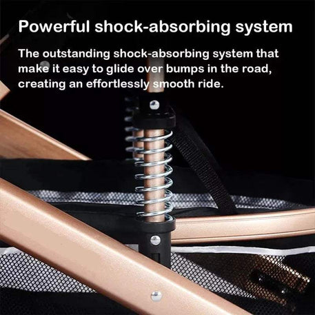 Pack poussette de Luxe 3 en 1 Noir – Belecoo - BELECOO - Poussettes pour bébés pour bébé Maroc -www.babyboss.ma