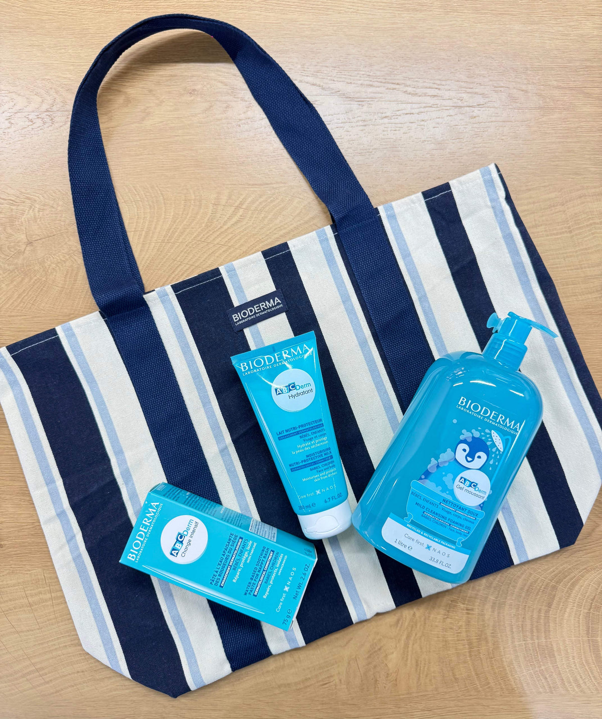 Pack abcderm bioderma
